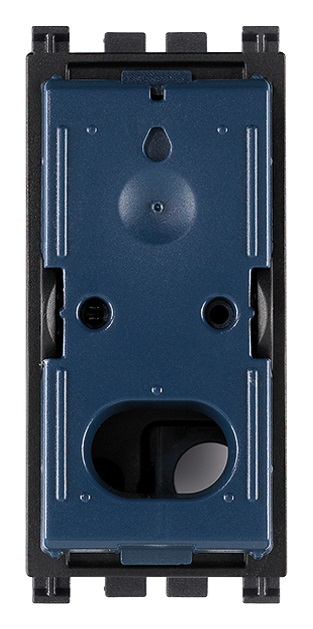 Meccanismo invertitore 1P 16AX 250V illuminabile per lampade con alimentatore integrato uso civile