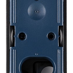 Meccanismo invertitore 1P 16AX 250V illuminabile per lampade con alimentatore integrato uso civile