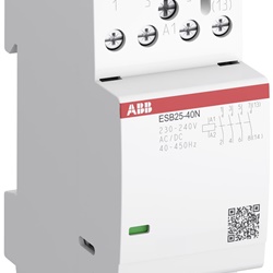 Contattore installazione ESB25-22N-06 25A 2NO 2NC 230-240V uso domestico industriale
