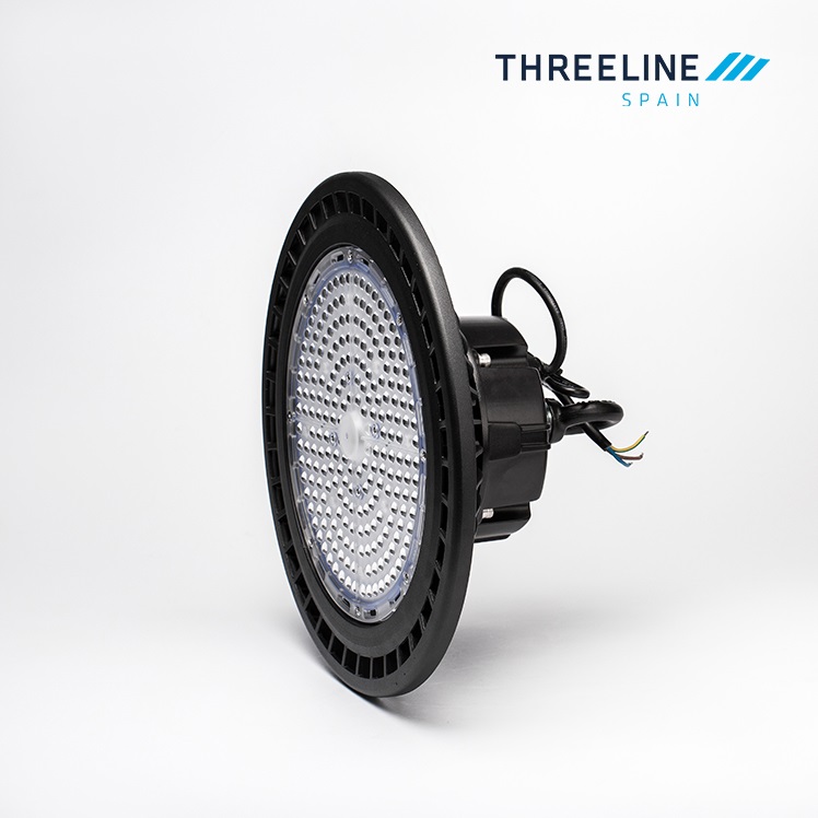Campana Led Rotonda 200W Bianca 4000°K Angolazione 120°