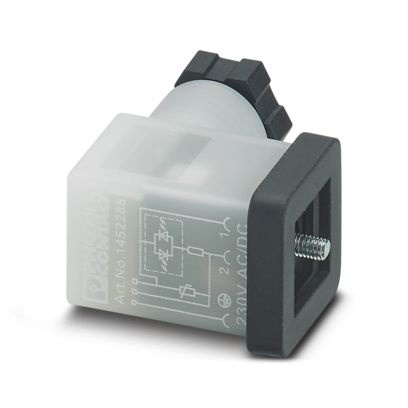 SACC-VB-3CON-M12/C-1L-SV 230V CONNE