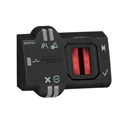 Pulsante biometrico bistabile, RGPD - connettore M12