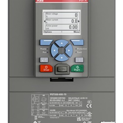Avviatore graduale PSTX30-600-70 30A 208-600V AC controllo motori industriali pompe ventilatori compressori