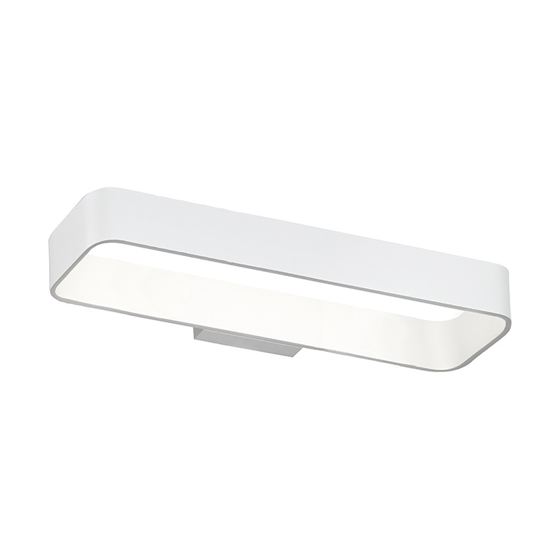 Applique LED bianca 10,5W IP54 3000K luce calda per interno ed esterno design moderno