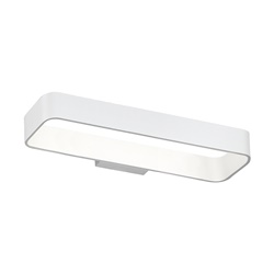 Applique LED bianca 10,5W IP54 3000K luce calda per interno ed esterno design moderno