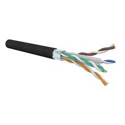 CAT6 F/UTP PE UV resistant cable (drum 500 m)