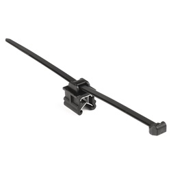Fascetta fissaggio bordo lamiera preassemblata EdgeClip T50ROSE per spessore 1-3 mm uso industriale e automotive