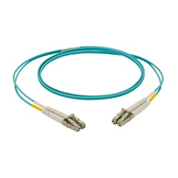 2-FIBER,OM4,LCDUPLEX,LSZH,2.0MM,AQ,