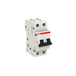 Interruttore Automatico Miniatura S200 2P 13A B 6kA Uso Residenziale Commerciale Industriale