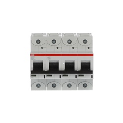 Interruttore di manovra DC 4 poli 32A 1500VDC alta prestazione S804PV-SD32