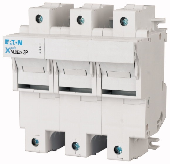 VLCE22-3P PORTAFUSIBILE 22X58 100A