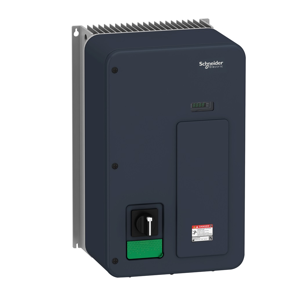 Variatore di velocità ATV320 IP65 7,5KW 400V TRI CON SEZ