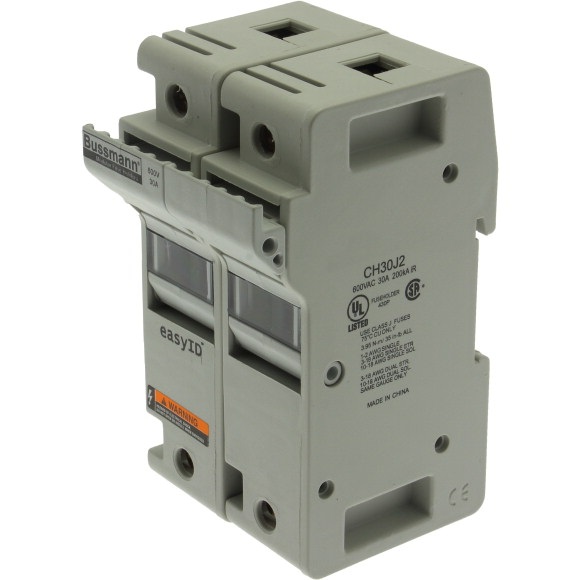 CH30J2 30AJ MODULEAR FUSEHOLDER 2 P
