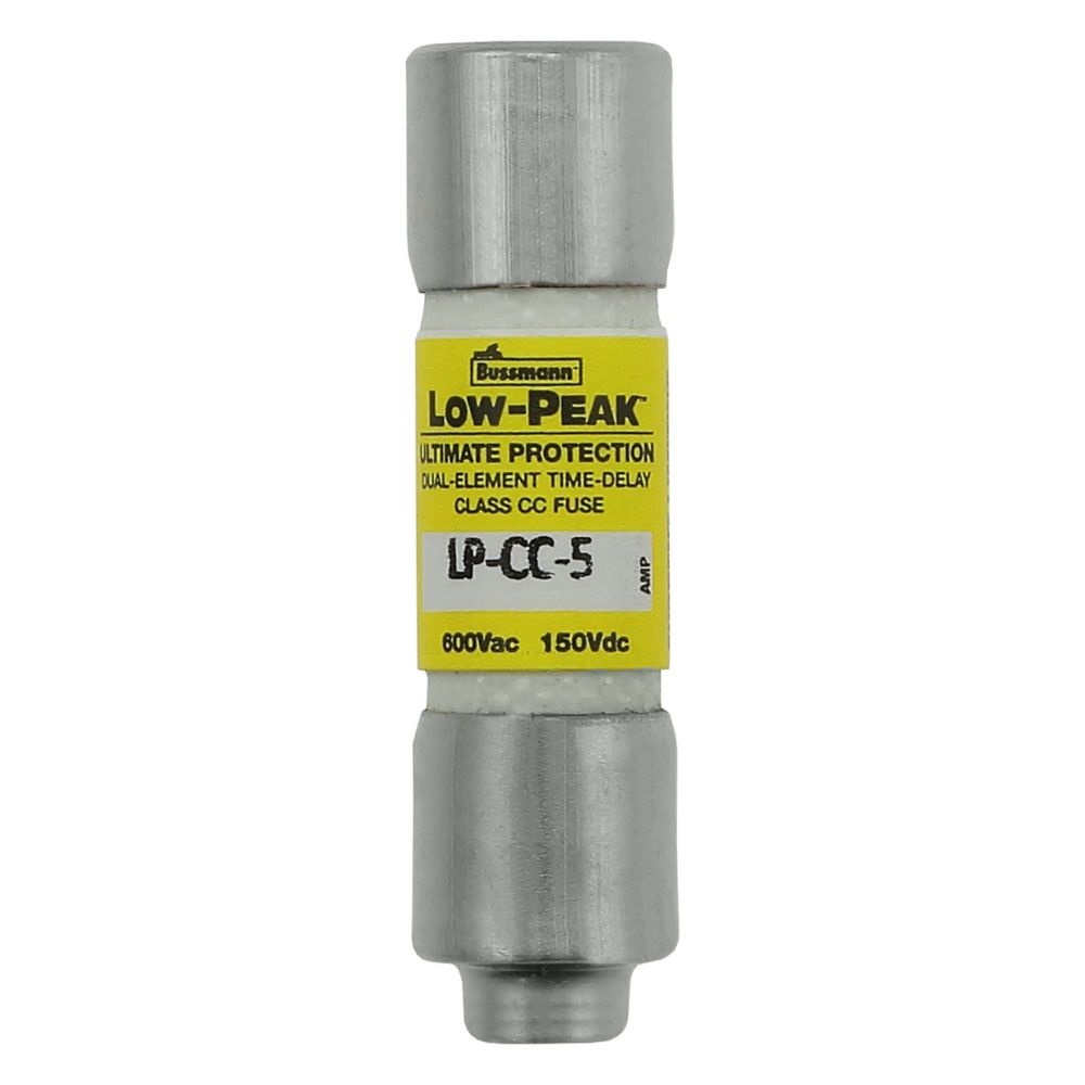 Fusibile EATLP-CC-5 Low Peak CC Time Delay per protezione circuiti elettrici