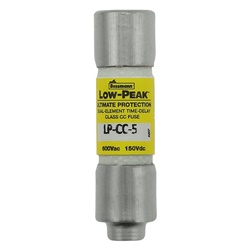 Fusibile EATLP-CC-5 Low Peak CC Time Delay per protezione circuiti elettrici