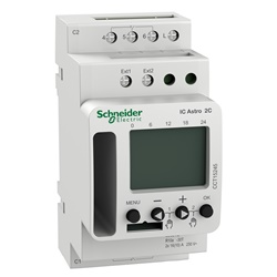 Interruttore crepuscolare programmabile astronomico SMART 2 canali 84 operazioni risparmio energetico uso industriale e civile