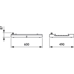 BY481P LED350S/840 PSD WB GC SI