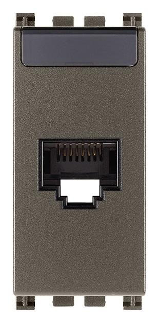 PRESA RJ45 NETSAFE CAT5E UTP METAL