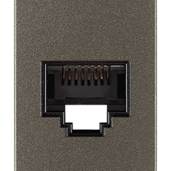 Presa RJ45 Netsafe Cat5e UTP Metal