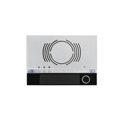 Alpha, frontalino per PE (audio) con 1 pulsanti e DDA