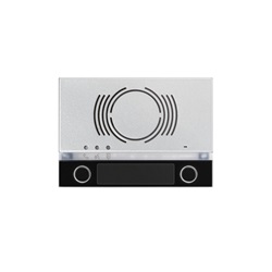 Alpha, frontalino per PE (audio) con 2 pulsanti e DDA