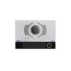 Alpha, frontalino per VPE (audio e video) con 1 pulsanti e DDA