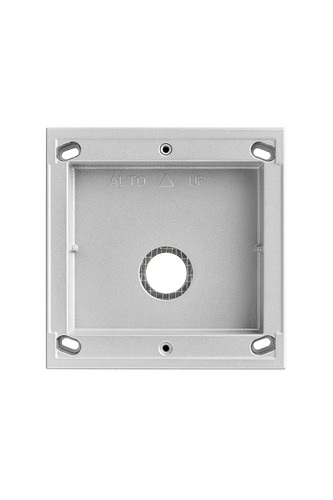 Alpha, custodia con telaio 1 fila 1 modulo