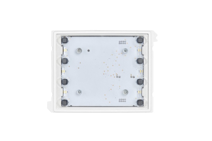 Alpha, modulo 2 file (elettronica) 8 tasti con espansore 