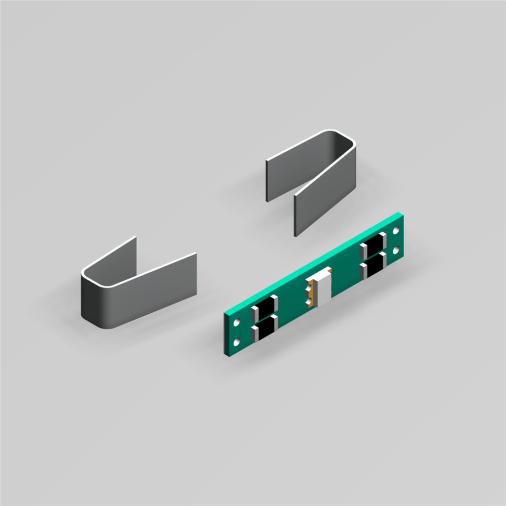 Kit circuito allarme fusibile LED 12-48V per serie EFDS EFS EFF4