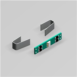 Kit circuito allarme fusibile LED 12-48V per serie EFDS EFS EFF4