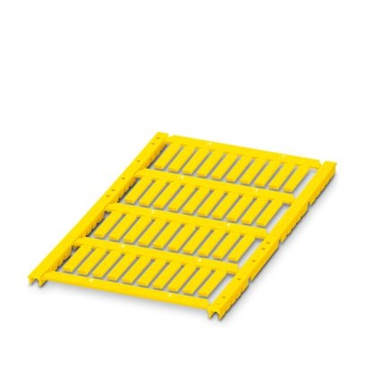 Siglatura UCT-WMT 18x4mm gialla per conduttori 801463