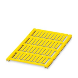 Siglatura UCT-WMT 18x4mm gialla per conduttori 801463
