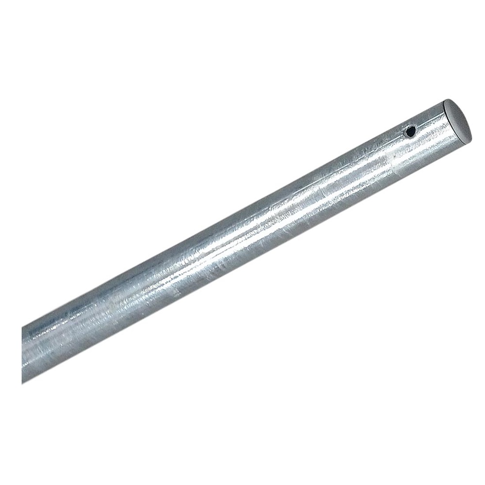 Palo elettrico zincato 2m sezione 1,5mm² per installazioni civili