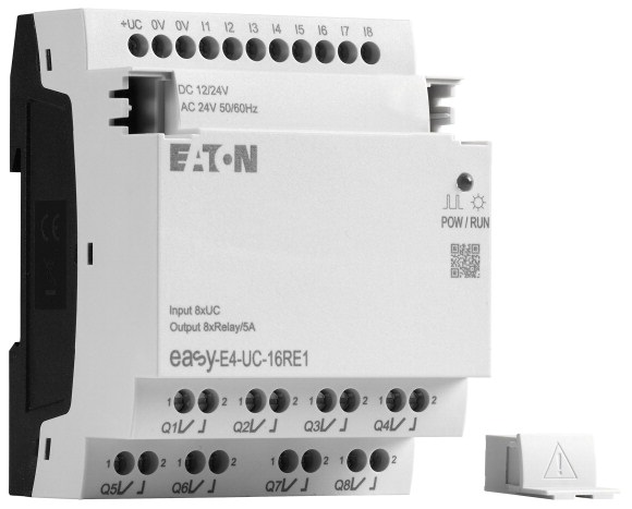 PLC 8DI 8DO AC/DC robusto industriale