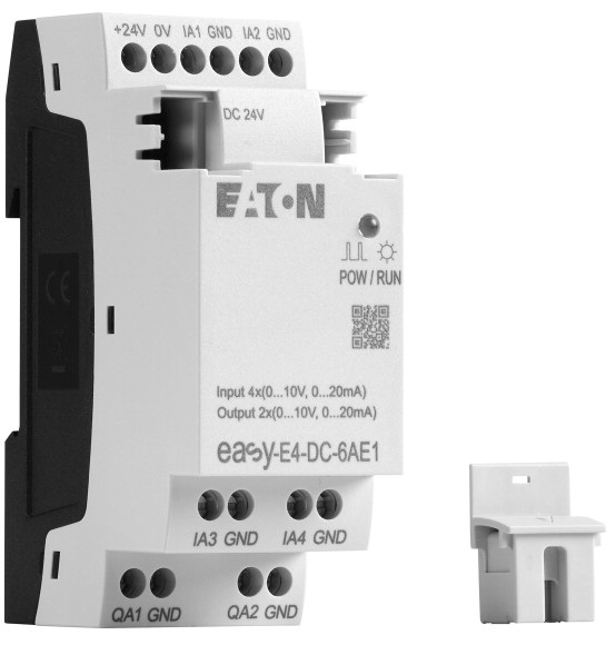 Modulo analogico 4AI 2AO 24VDC PLC