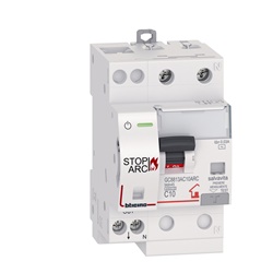Interruttore differenziale BTDIN STOP ARC 1P+N 10A 4500A 30mA protezione guasti residenziale commerciale