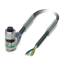 SAC-5P- 5,0-PUR/M12FR-3L CAVO SENSO