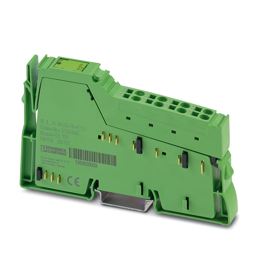 IB IL AI 4/U/0-10-ECO MORSETTO INLI