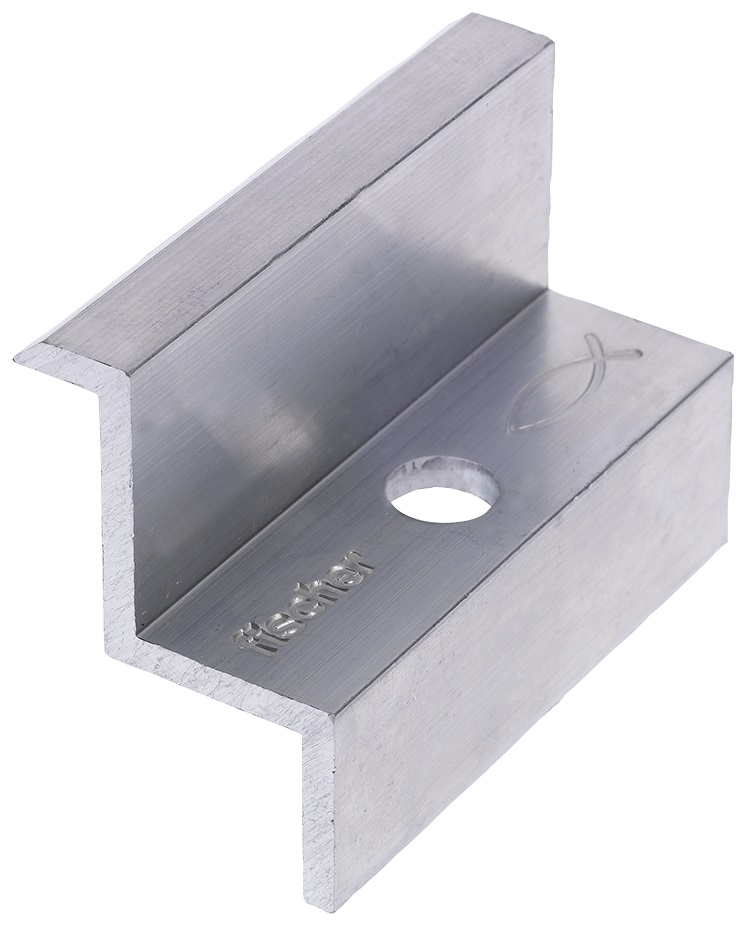Morsetto finale alluminio M F 36