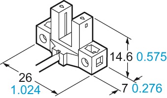 SENSORE SUBM. FOCELLA PNP 6MM - CAV