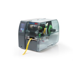 Stampante trasferimento termico industriale TT4030 alta velocità stampa etichette tubi codici a barre