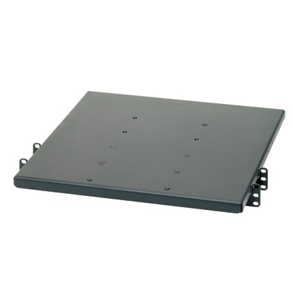 RACKMOUNT ADJSHELF,STL,1RU,25IN,EA