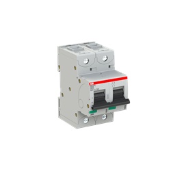 Interruttore automatico 2 poli 20A B caratteristica per impianti fotovoltaici DC 800V alta prestazione