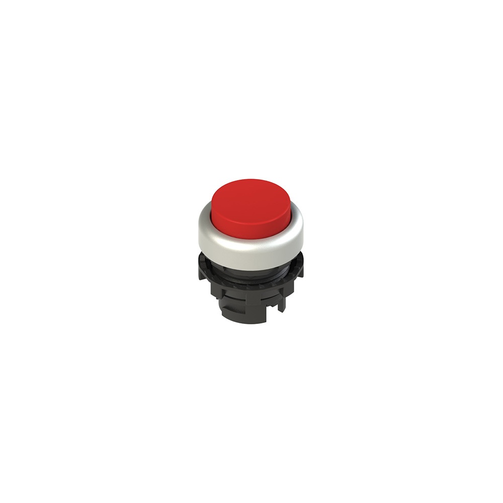 PULSANTE AD IMPULSO SPORGENTE ROSSO