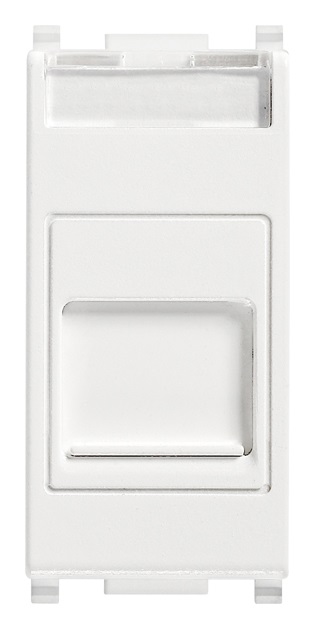 ADATTATORE PORTELLO RJ45 KEYSTONE B