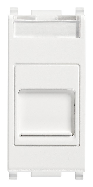 ADATTATORE PORTELLO RJ45 KEYSTONE B