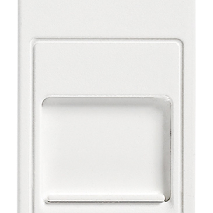 ADATTATORE PORTELLO RJ45 KEYSTONE B