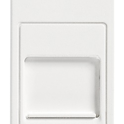 ADATTATORE PORTELLO RJ45 KEYSTONE B