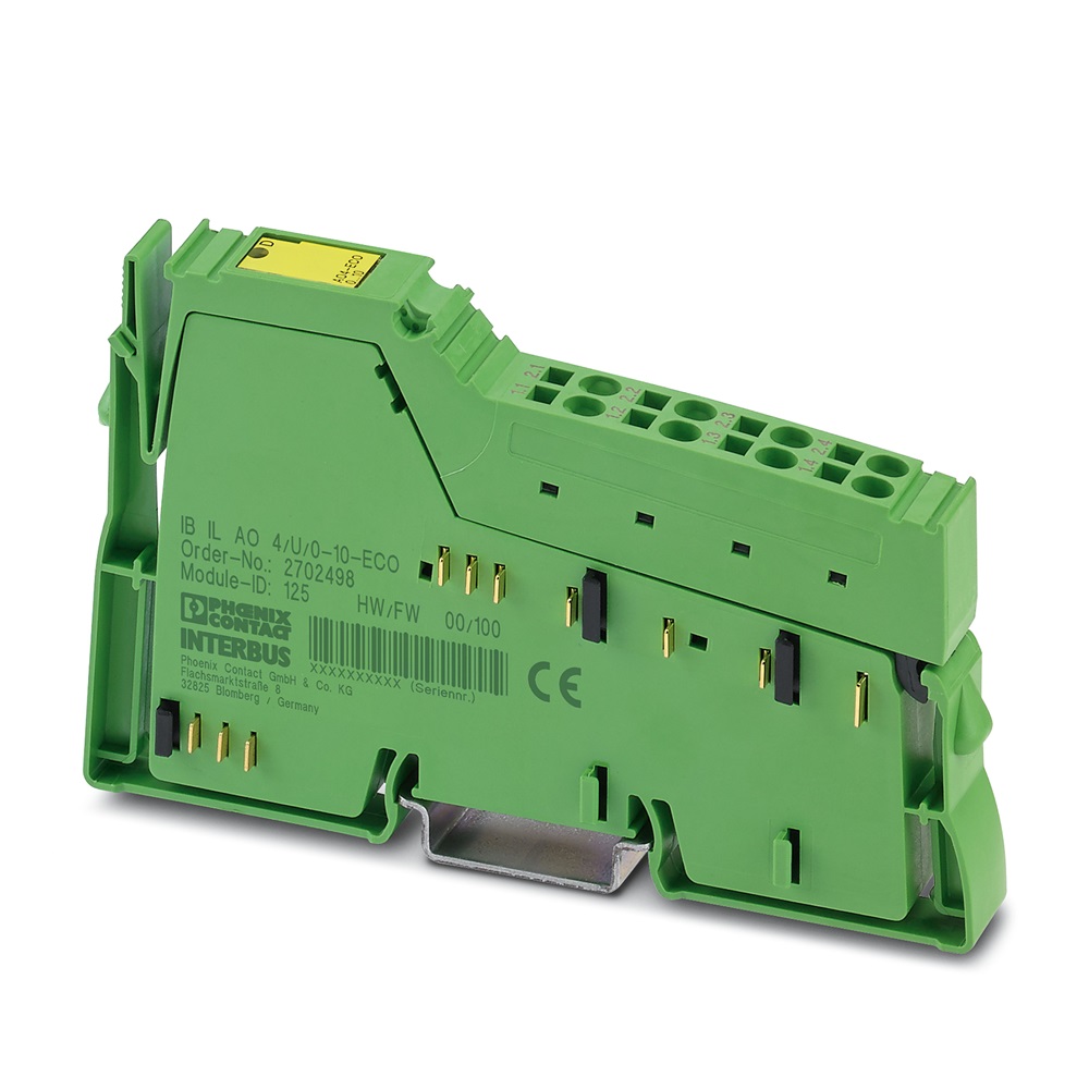 IB IL AO 4/U/0-10-ECO MORSETTO INLI