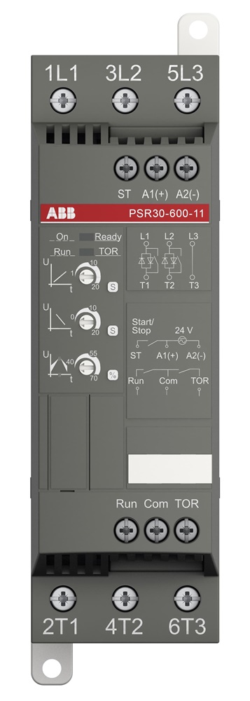 Softstarter PSR30-600-11 30A 208-600V AC avviatore graduale per motori trifase pompe ventilatori compressori